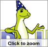 Lizard Cartoon