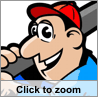 Artist Cartoon Example