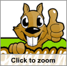Chipmunk Cartoon Example