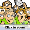 Weight Loss Cartoon