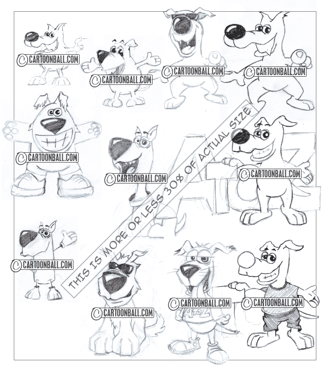 Cartoon Logo Example